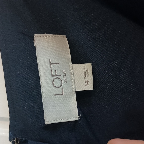 Loft Navy Jumpsuit - Picture 5 of 5